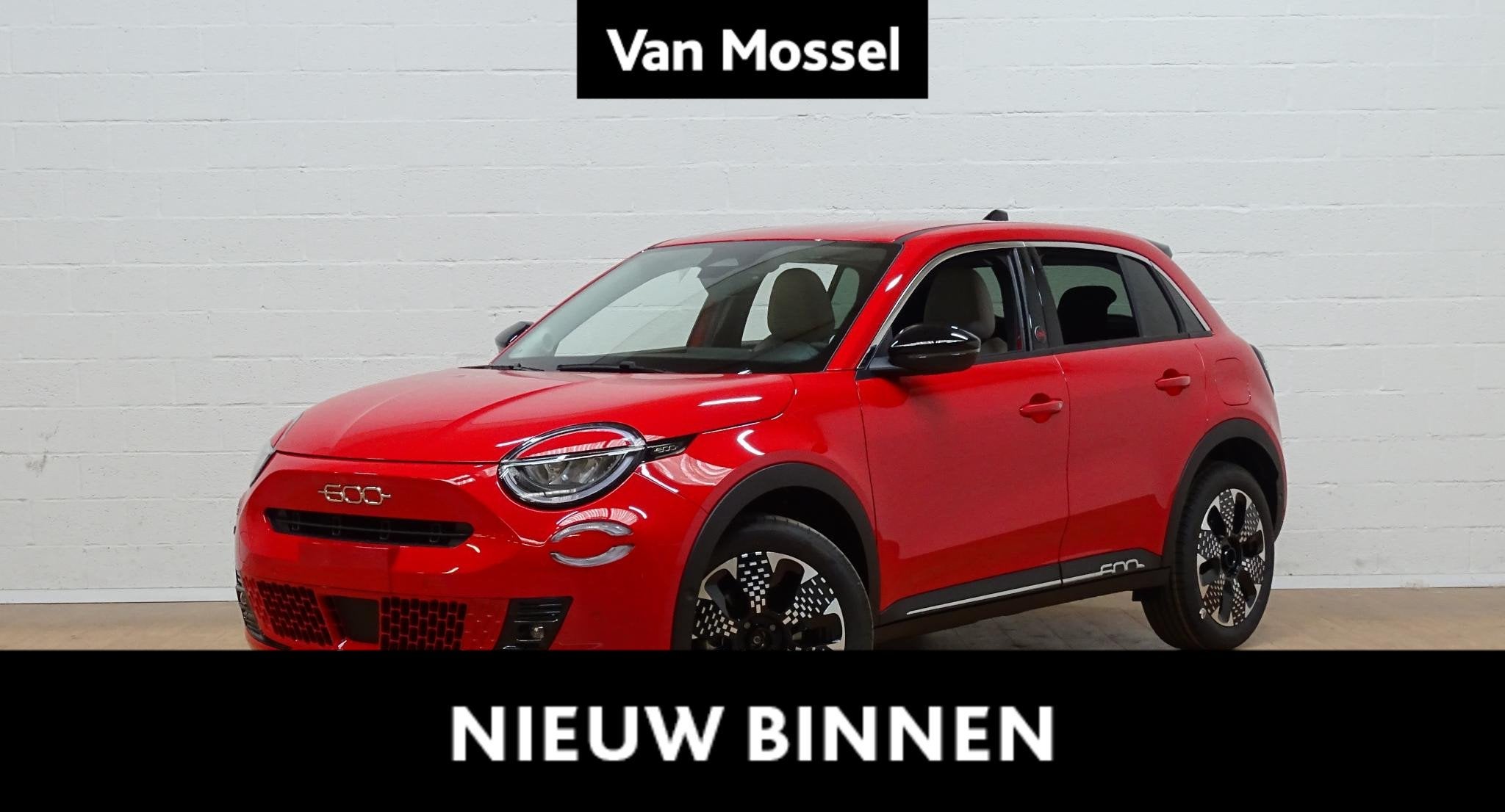Fiat 600 1.2 Hybrid RED (automatique), Rouge, 145 ch, Achat, Entreprise