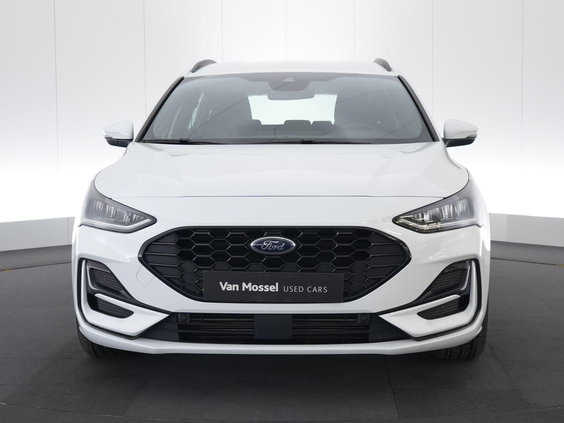 Ford Focus Clipper 1.0i EcoBoost MHEV 92kW ST-Line, Auto's, Stof, Gebruikt, Automatische klimaatregeling, Wit