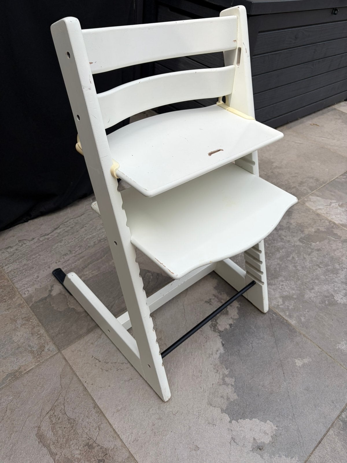 Nieuw model Stokke tripp trapp meegroeistoel, Enfants & Bébés, Enlèvement, Utilisé, Chaise évolutive