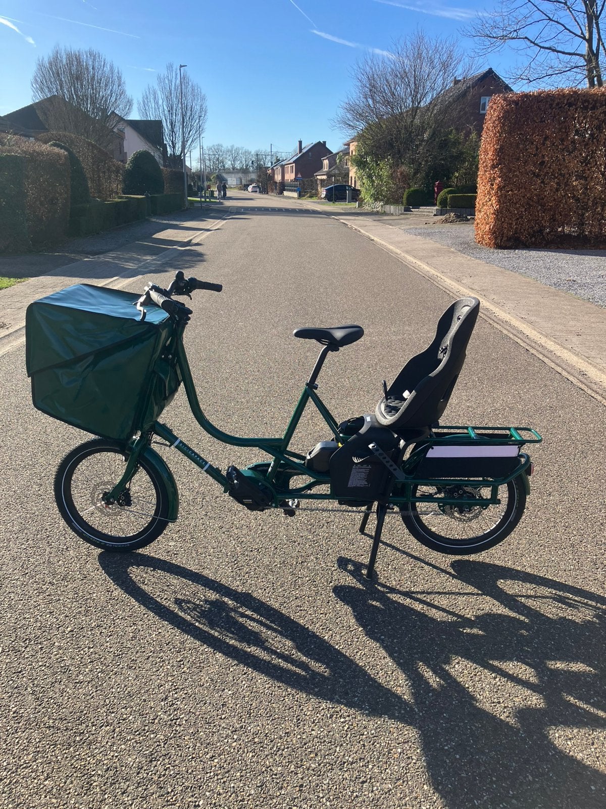 Bicicapace E-just long PLUS, Vélos & Vélomoteurs, Neuf, Autres marques, Enlèvement, 2 enfants
