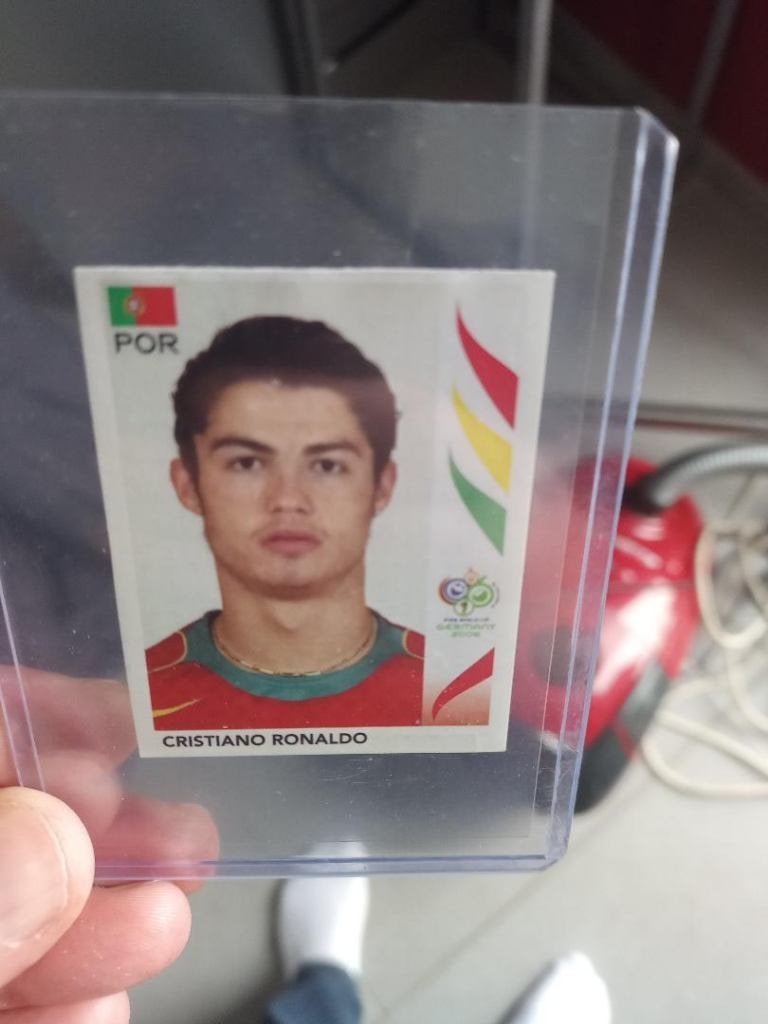 A donner carte rookies RONALDO Germany 2006 GRATUIT, Ophalen of Verzenden, Zo goed als nieuw, Sticker
