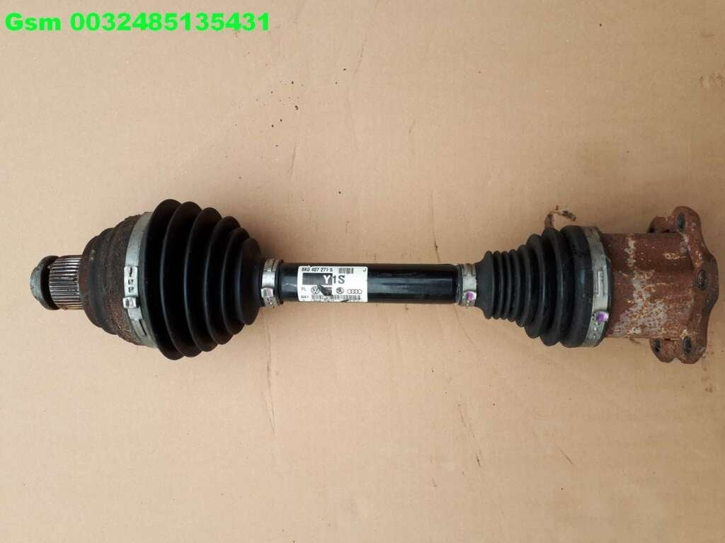 8k0407271s arbre d'entra nement a4 a5 axe traversant a4 card, AUDI AG, Auto-Union-Strasse 1
85045  Ingolstadt, DE, Audi, Utilisé