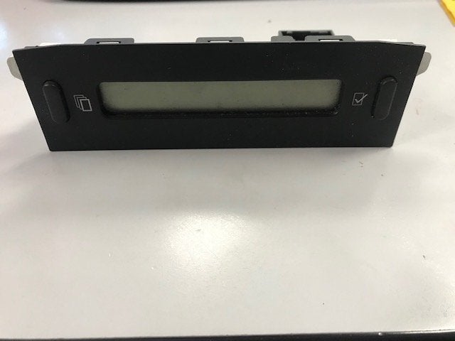 HORLOGE Citroën C3 (FC / FL / FT) (9647409477), Citroën, Kontakt-citroen@citroen.com, Utilisé, Citroën Deutschland GmbH