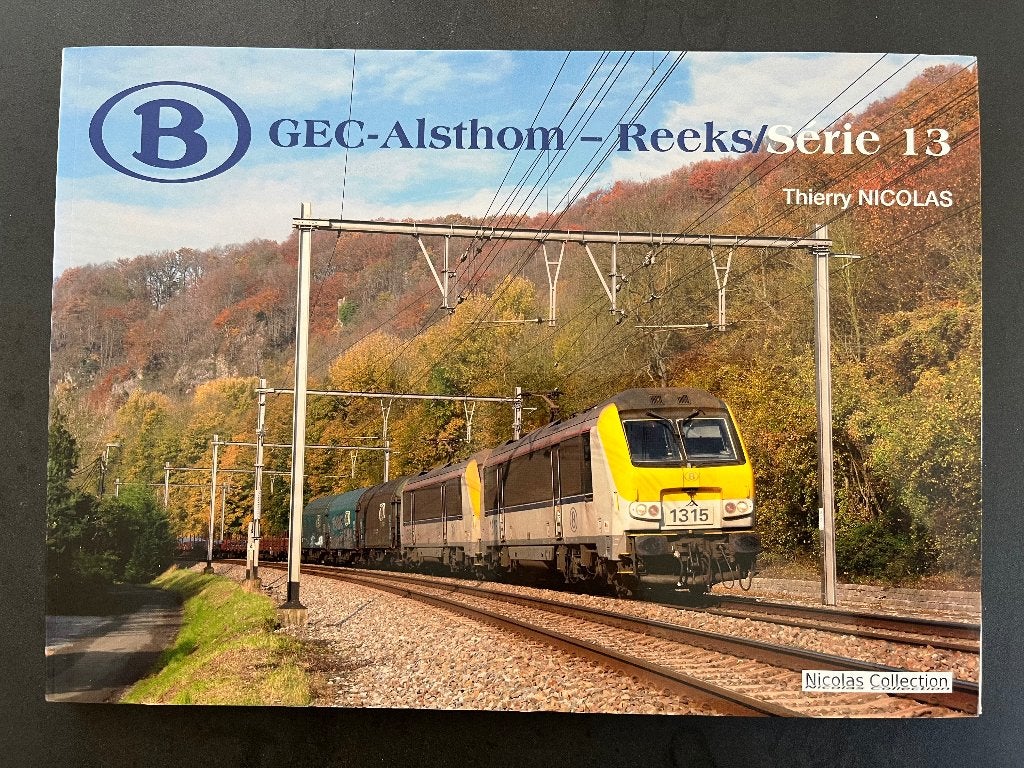 NMBS SNCB Reeks/Série 13, Enlèvement ou Envoi, Neuf, Nicolas Collection, Train
