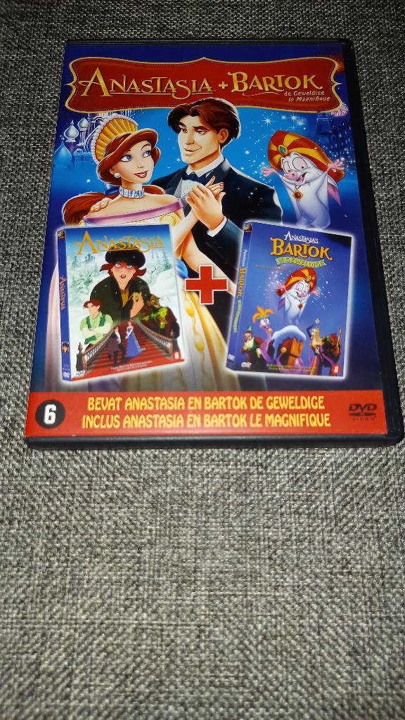 Coffret DVD Don Bluth, Enlèvement ou Envoi, Utilisé, Dessin animé