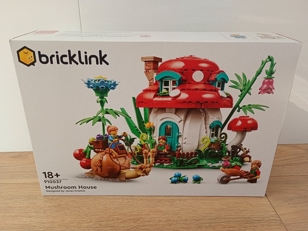 LEGO - 910037 - Mushroom house - BrickLink, Overige thema's, Lego, Nieuw, Ophalen of Verzenden