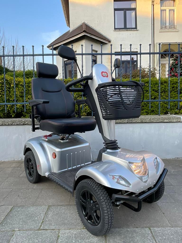 Scootmobiel Vermeiren Carpo 2 elektrische scooter, Ophalen of Verzenden, Inklapbaar, Zo goed als nieuw, Elektrische rolstoel