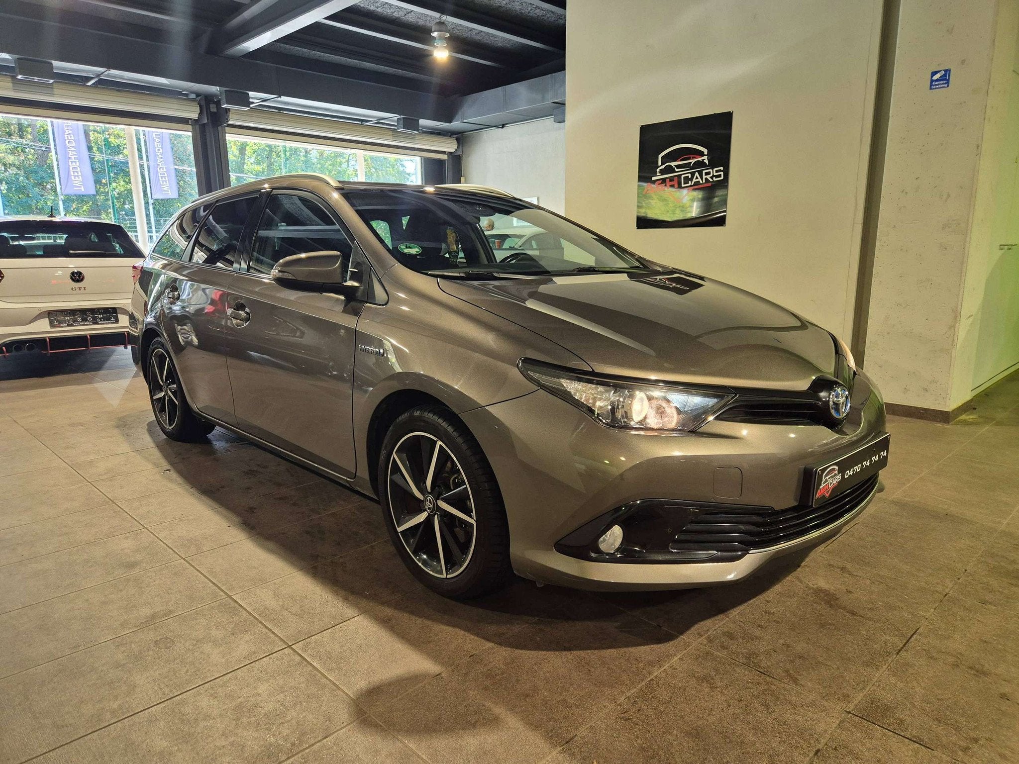 Toyota Auris Auris HEV 1.8i HSD Active E-CVT (EU6.2), Achat, Entreprise, Noir, 5 portes