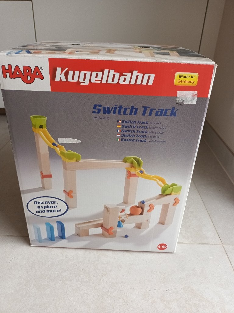 toboggan à billes switch track, Enlèvement ou Envoi, Utilisé, Autres types