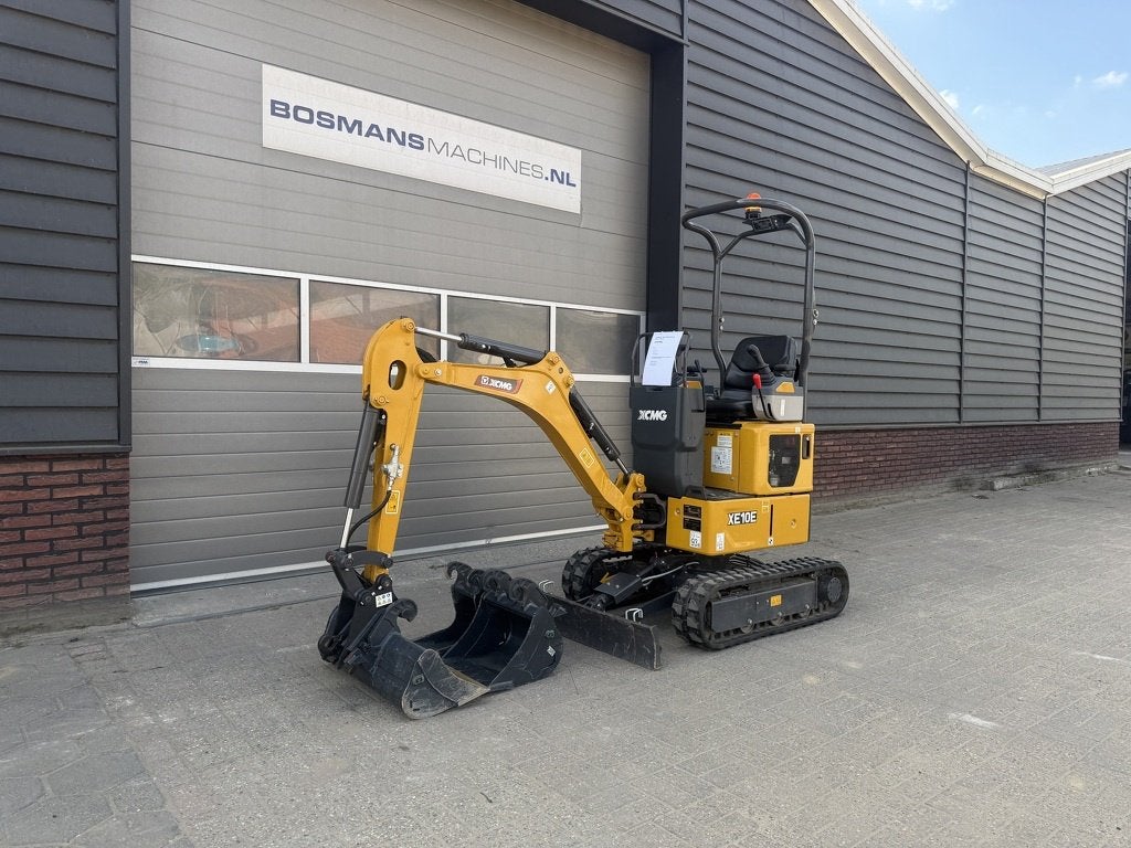 XCMG XE10 E minigraver 2025 DEMO, Excavatrice