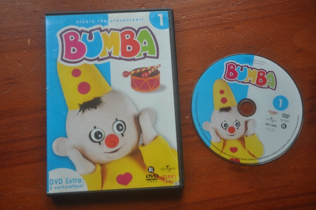 Bumba van studio 100 DVD, Cd's en Dvd's, Gebruikt, Alle leeftijden, Overige genres, Overige typen