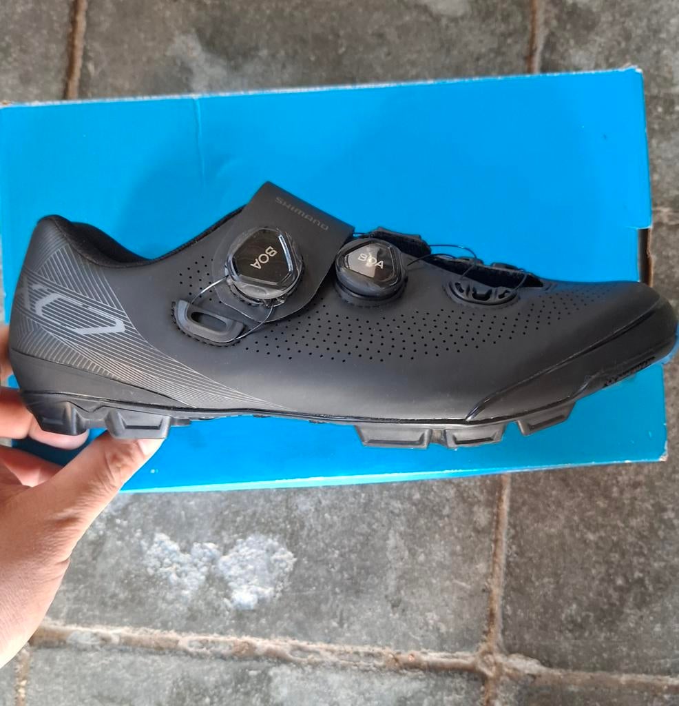 Shimano XC7 mtb/racefiets/gravels fietsschoenen, Fietsen en Brommers, Ophalen, Zo goed als nieuw, Schoenen