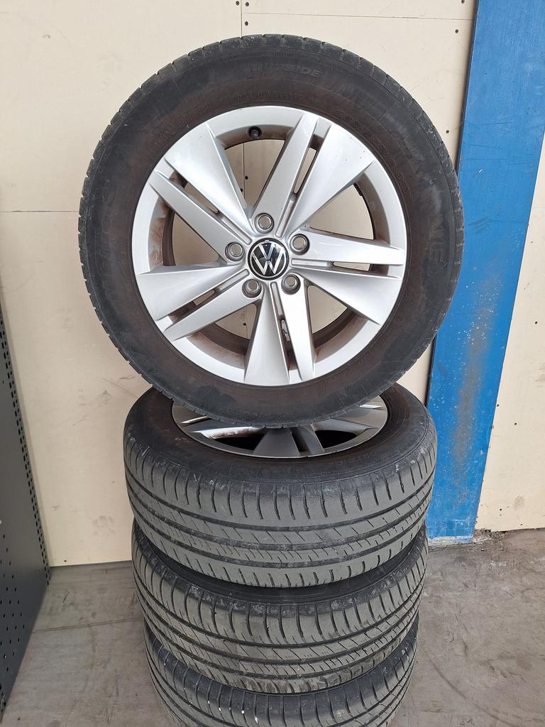 Volkswagen Golf Zomerset 16 Inch Origineel, Ophalen, Gebruikt, -, Banden en Velgen