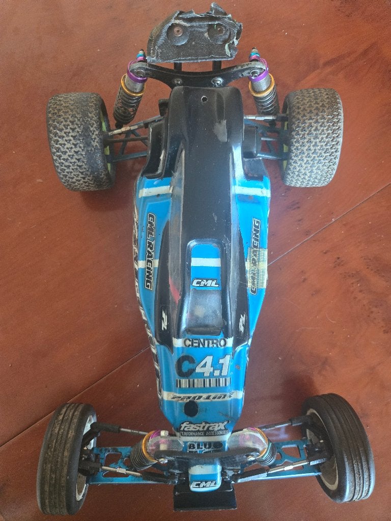 Team Associated - CML C4.1, Échelle 1:10, Enlèvement ou Envoi, Voiture off road, Utilisé