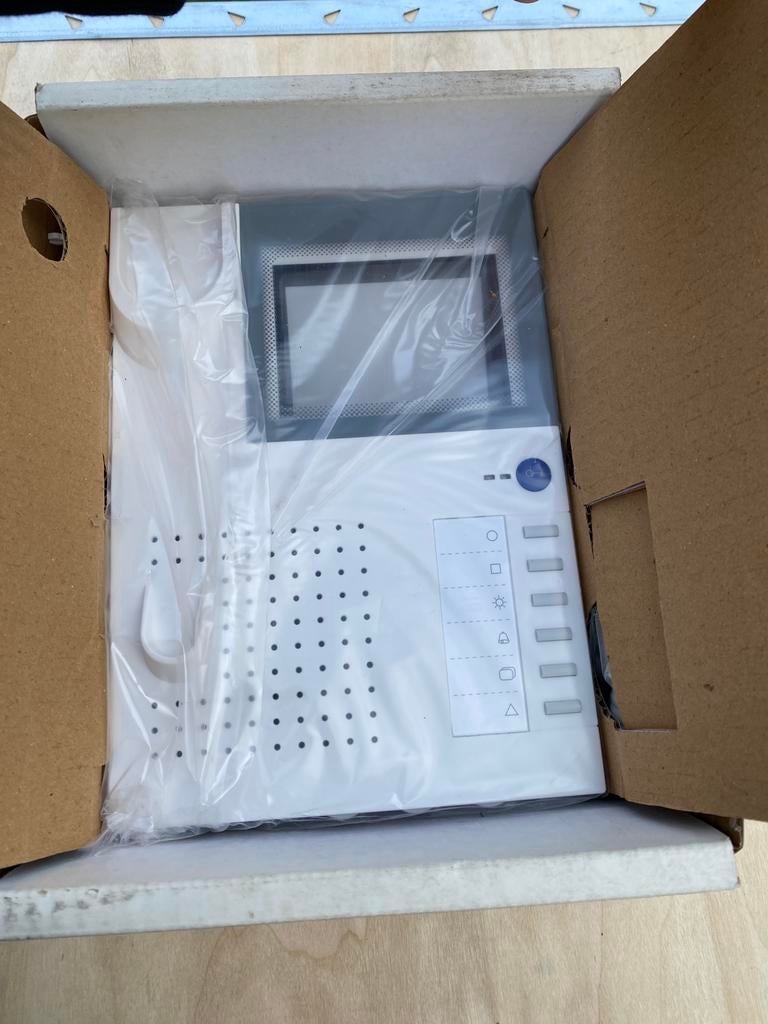 Niko videoparlefoon 302-865-00, Ophalen, Nieuw