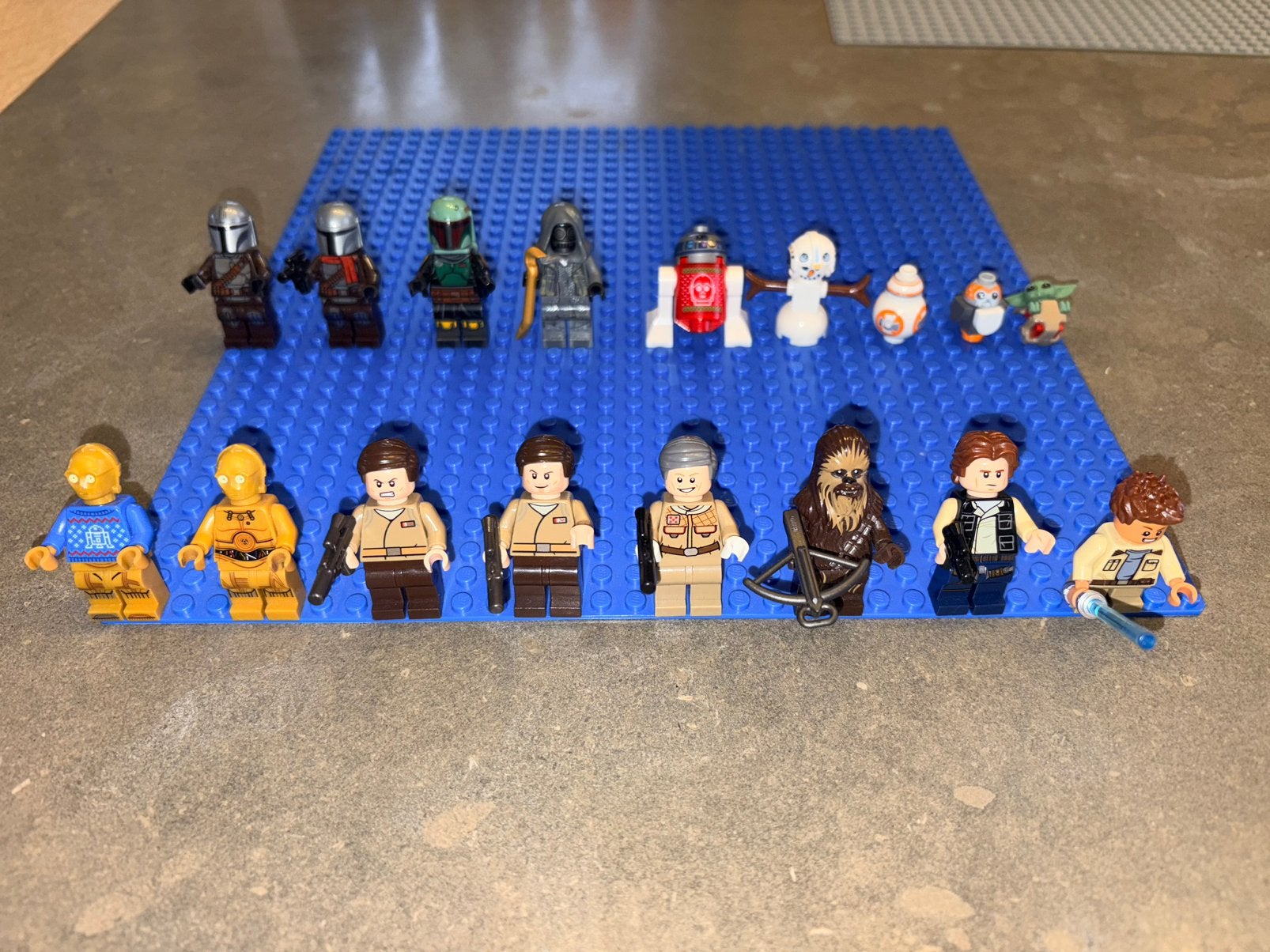 Lego Star Wars figuren / minifigs, Star Wars, Lego, Ophalen of Verzenden, Zo goed als nieuw