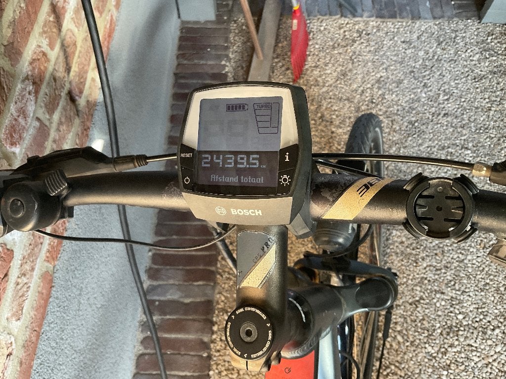 Elektrische CUBE Touring Pro, Gebruikt, 57 tot 61 cm, Schijfrem, Ophalen