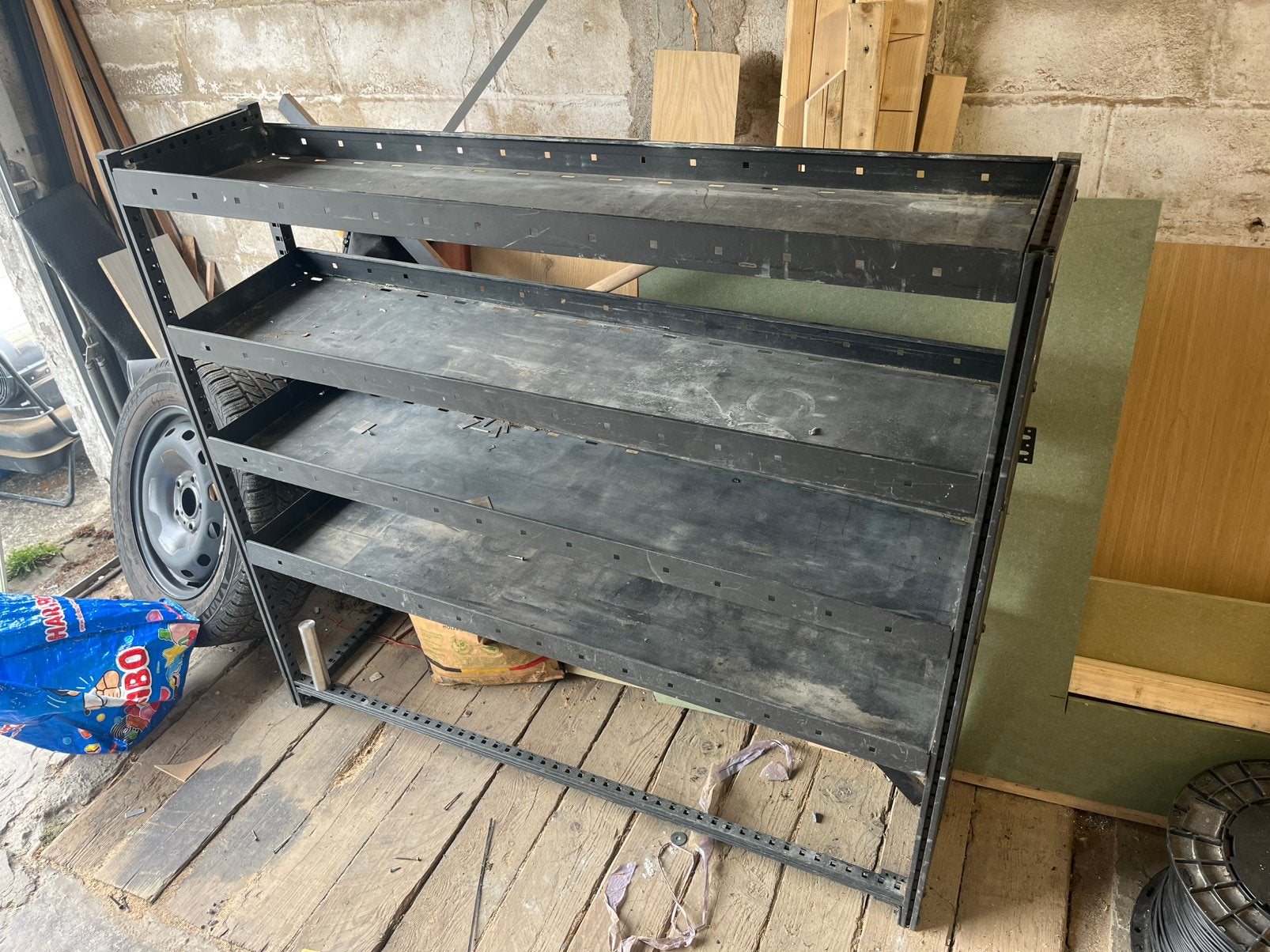 Etagere camionnette, Autos : Pièces & Accessoires, Enlèvement, Utilisé