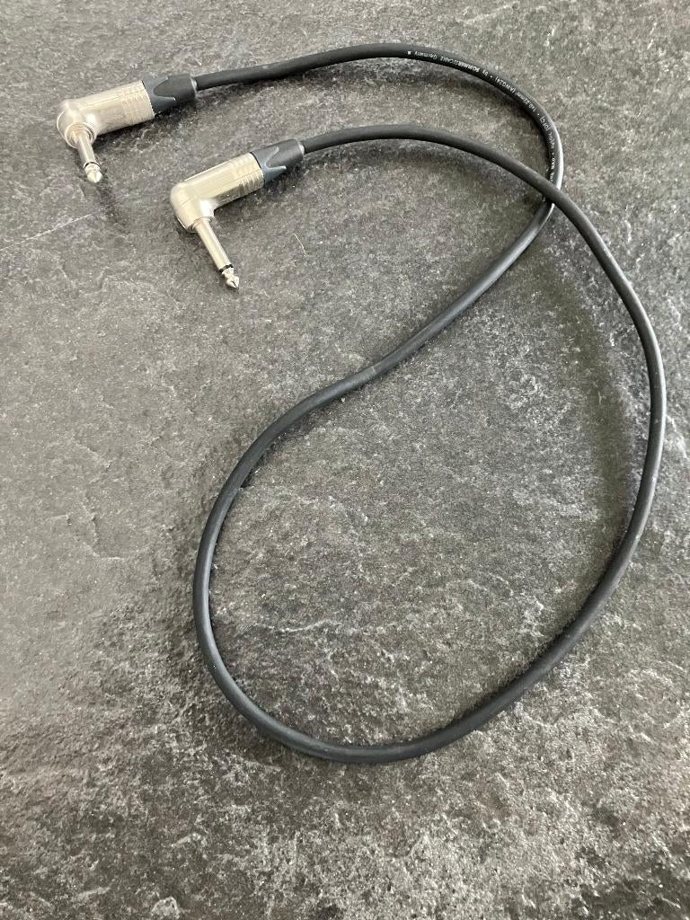 Neutrik "gehoekte" gitaar jacks (10 euro/stuk), Muziek en Instrumenten, Kabels en Stekkers, Ophalen, Nieuw