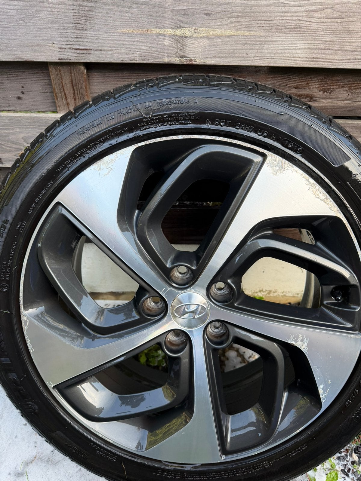 Hyundai tucson velg, Auto-onderdelen, Banden en Velgen, Personenwagen, Zomerbanden, Ophalen