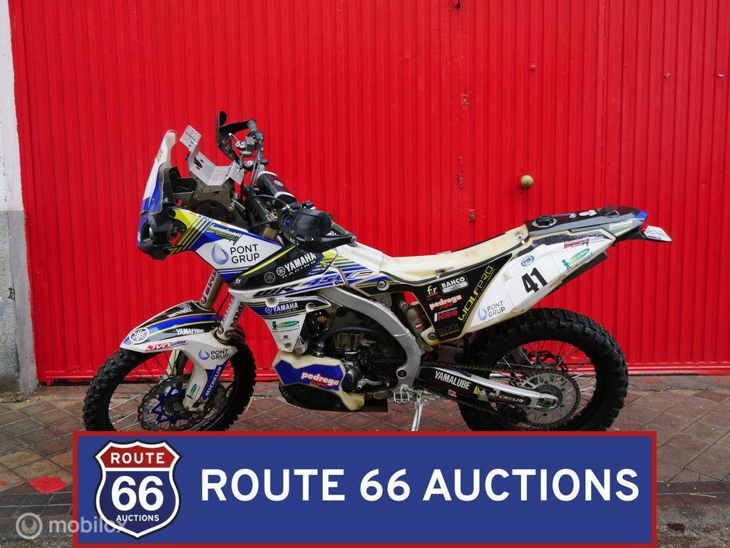 Yamaha WR450F Rally | 2017 | Route 66 Auctions, Autos, Achat, Entreprise, Boîte manuelle, Autre carrosserie