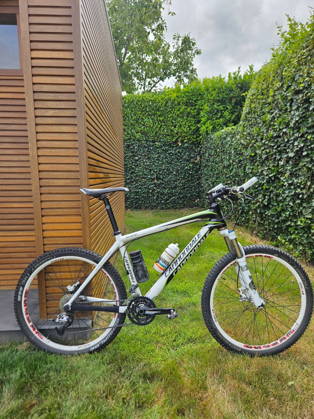Mountainbike Cannondale Taurine carbon, Gebruikt, Heren, Schijfrem, Ophalen