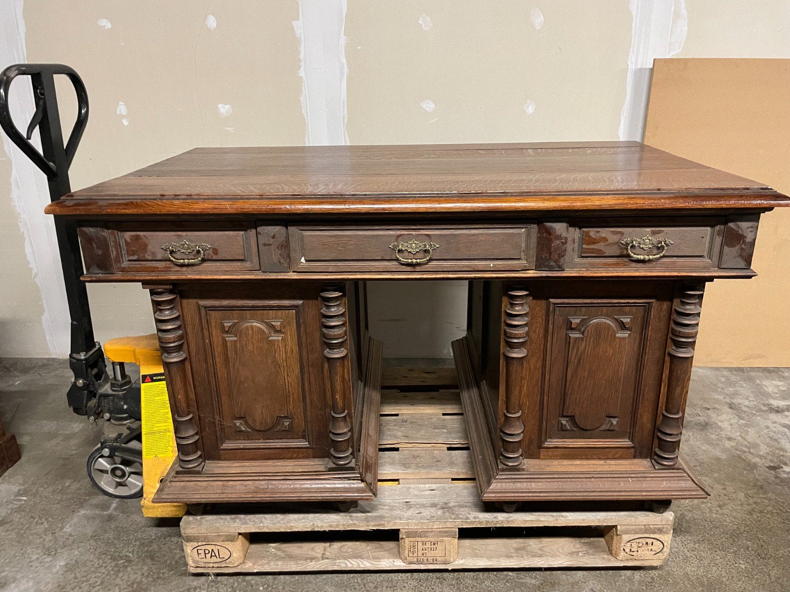 Bureau a caisson, Maison & Meubles, Enlèvement