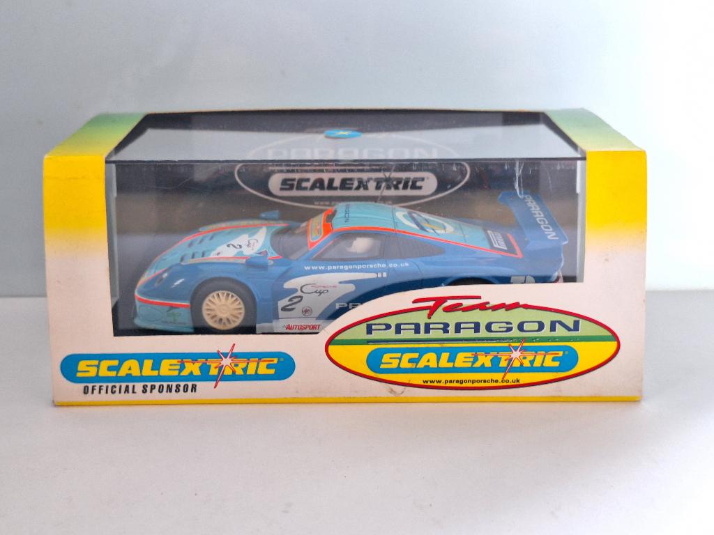 Scalextric Porsche 911 GT1 Paragon Ref C2229, Overige merken, Racebaan, Verzenden, Nieuw