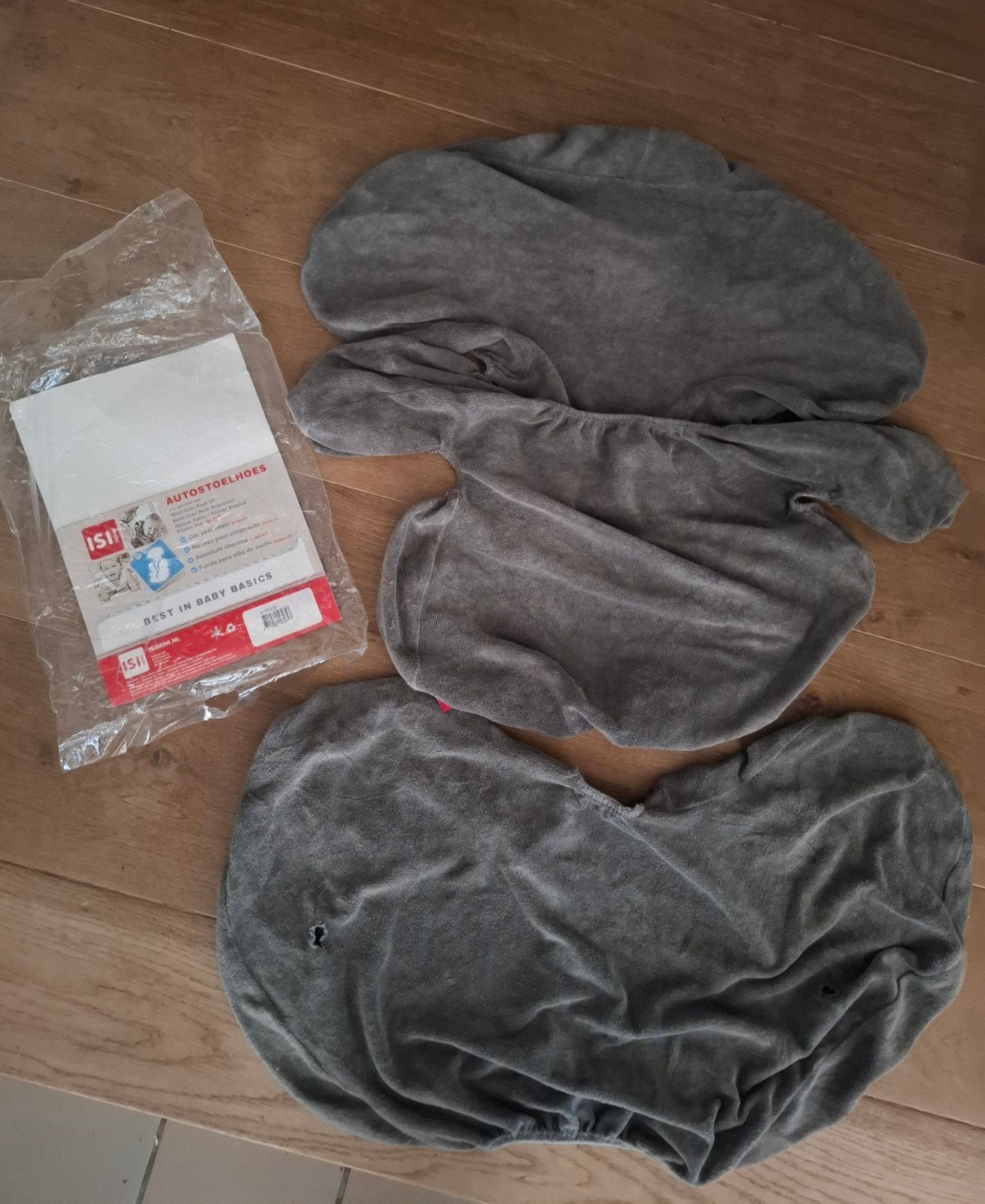Autostoelhoes gr 2/3, Enlèvement
