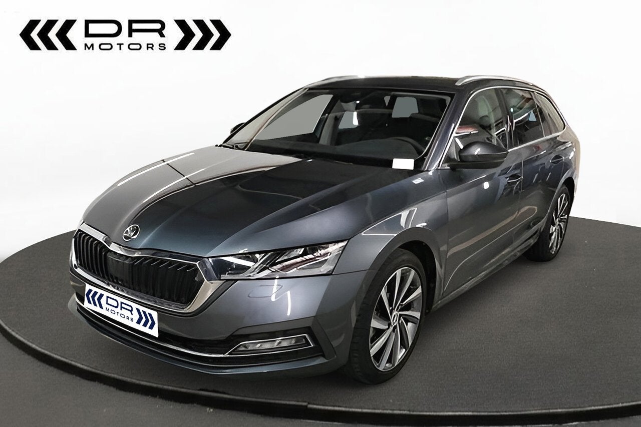 Skoda Octavia COMBI - 1.5 TSI - CAMERA - CARPLAY, Auto's, Skoda, 0 kg, 0 cilinders, 0 kg, Bedrijf