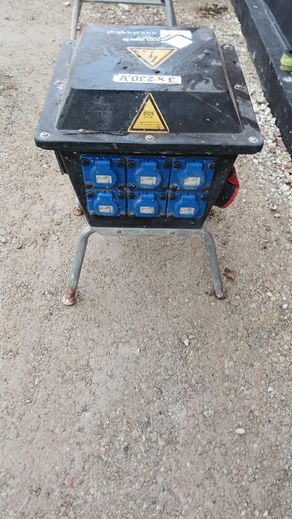 verdeelkast 32A, Doe-het-zelf en Bouw, Ophalen