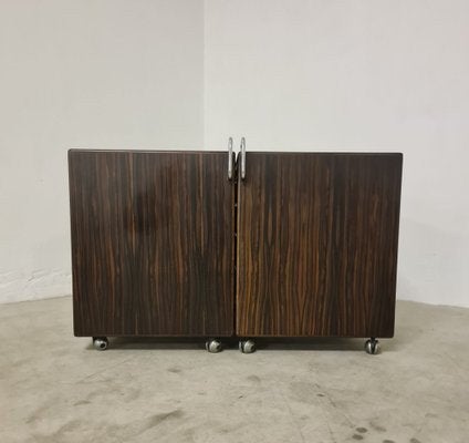 Armoire Fabio Lenci Bernini Italie milieu du siècle 1970, Maison & Meubles, Enlèvement ou Envoi