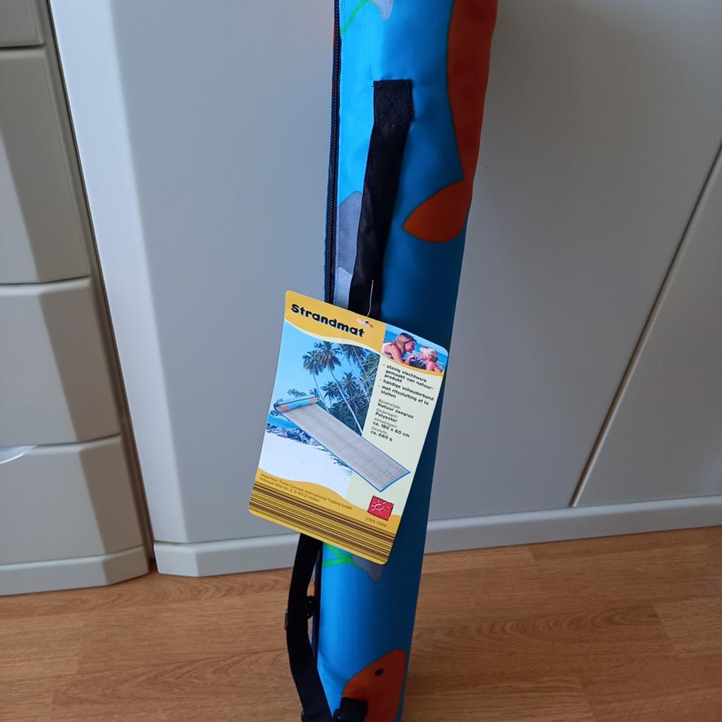NIEUW STRANDMAT > OPROLBAAR, Ophalen of Verzenden