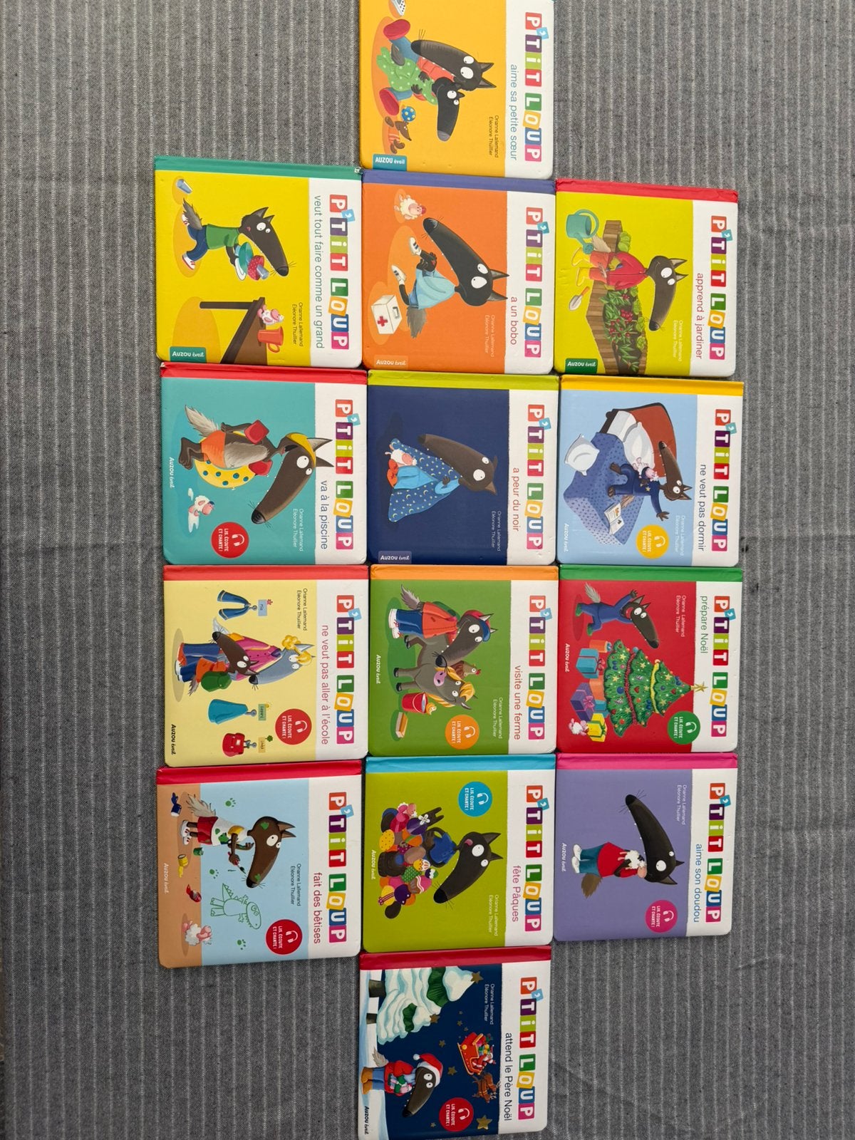 Livres P’tit loup, Enlèvement, Comme neuf
