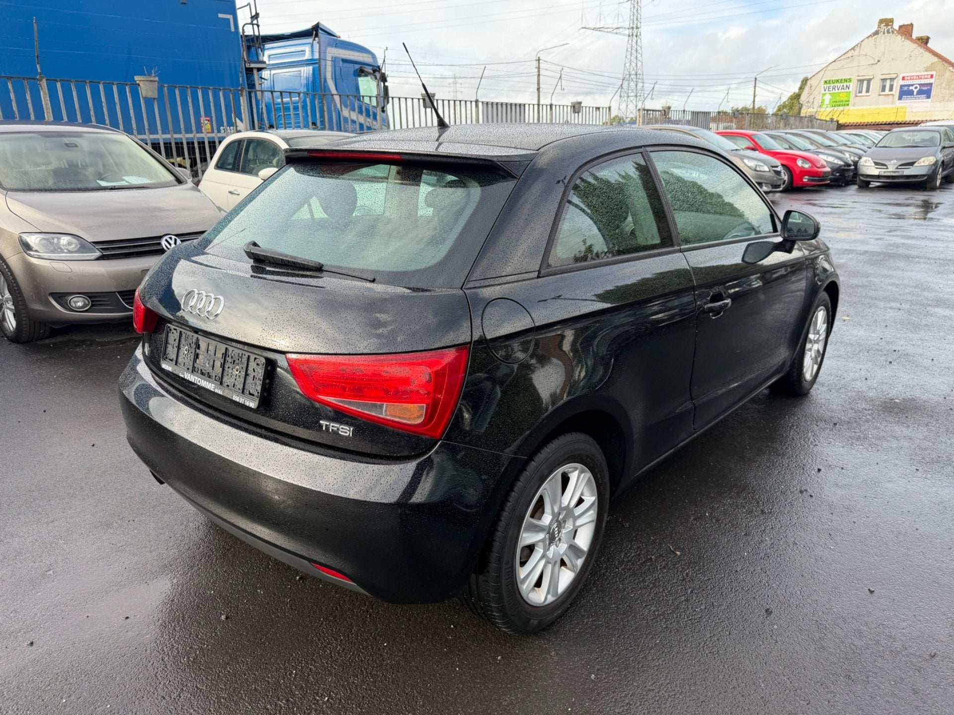 Audi A1, Overige kleuren, 62 kW, 1040 kg, 84 pk
