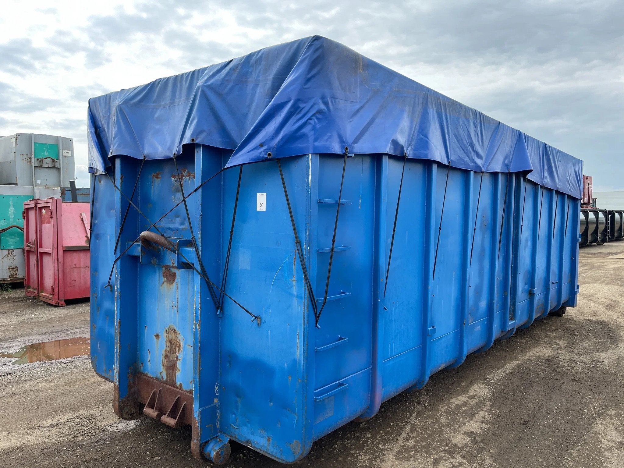 ALL-IN Containers 40m3 zaagselcontainer