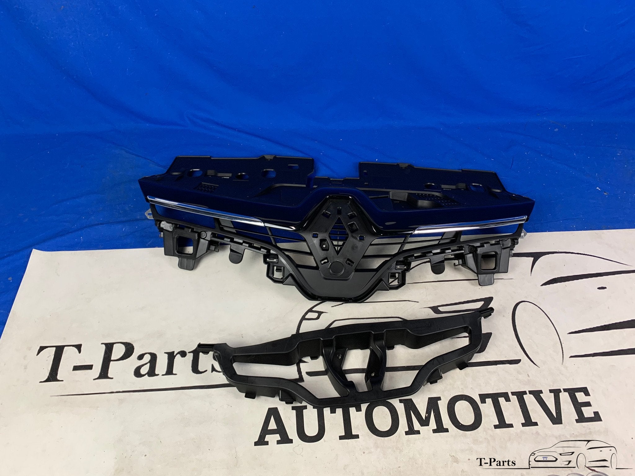 Renault clio 4 calandre grille de pare-chocs grille de pare-, Autos : Pièces & Accessoires, Neuf, Info@fabrikant.eu, Fabrikant BV