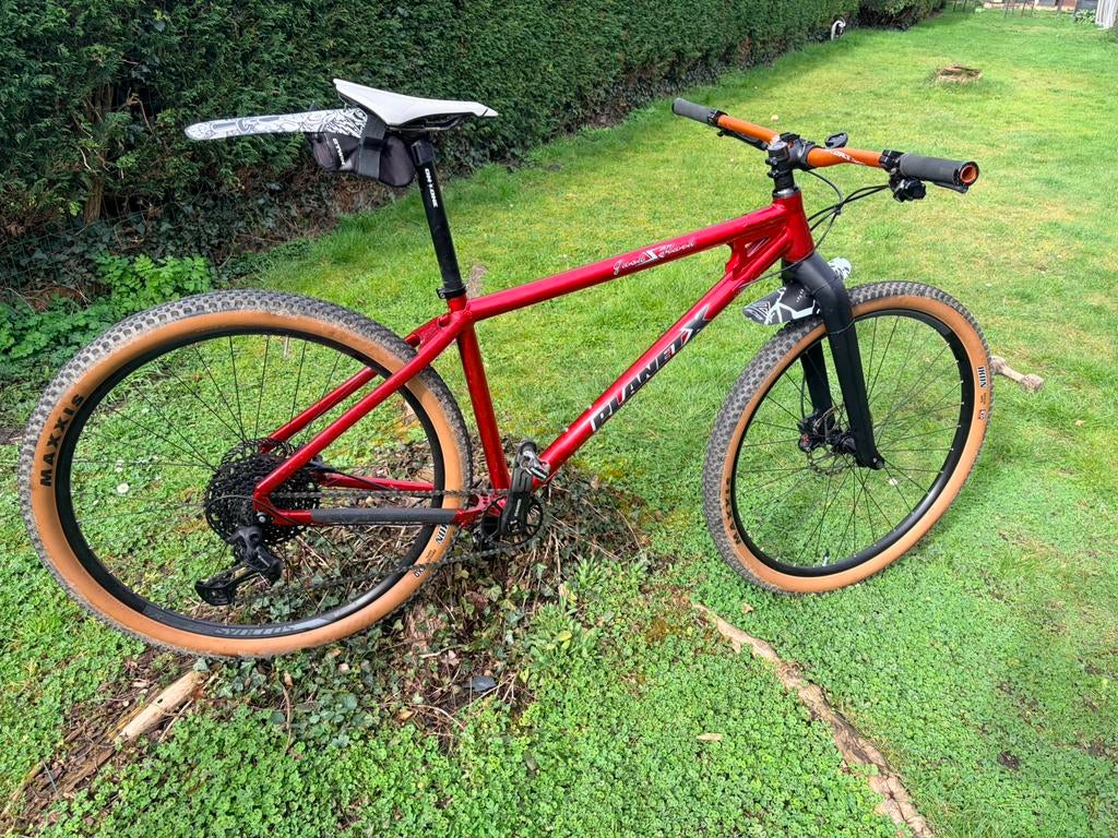 Mountainbike Planet x Jackflash, Fietsen en Brommers, Ophalen, Zo goed als nieuw