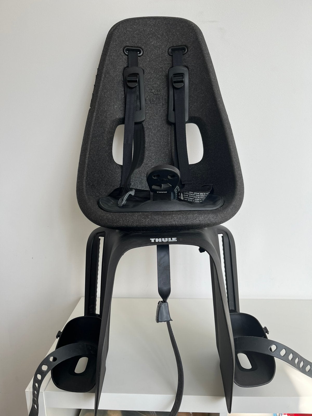 Siège vélo Thule Yepp Nexxt 2 Maxi Rack Mount, Vélos & Vélomoteurs, Repose-pieds, Enlèvement, Siège arrière, 15 à 25 kg