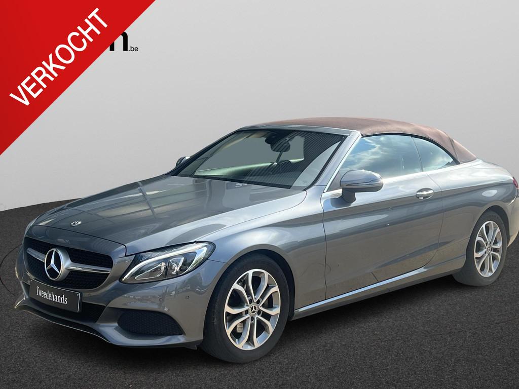 Mercedes-Benz C-klasse Cabrio 220 d, Auto's, 4 zetels, Gebruikt, Euro 6, 4 cilinders