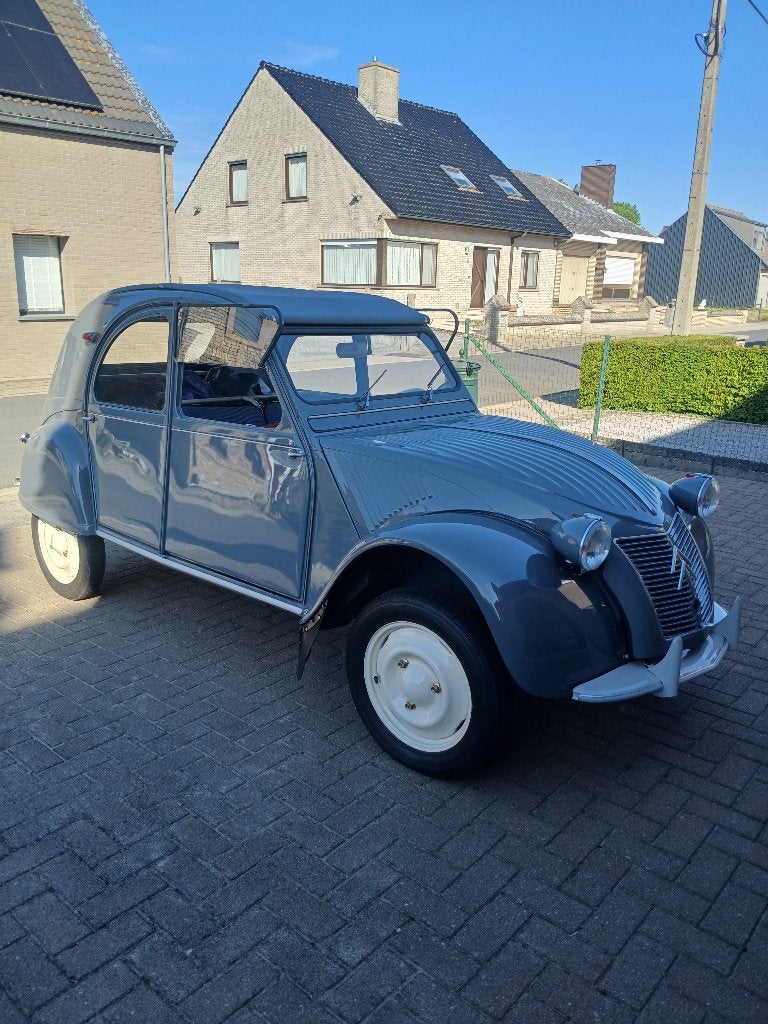 2cv 1958 in originele staat, Auto's, Oldtimers, Voorwielaandrijving, Stof, Citroën, Overige kleuren