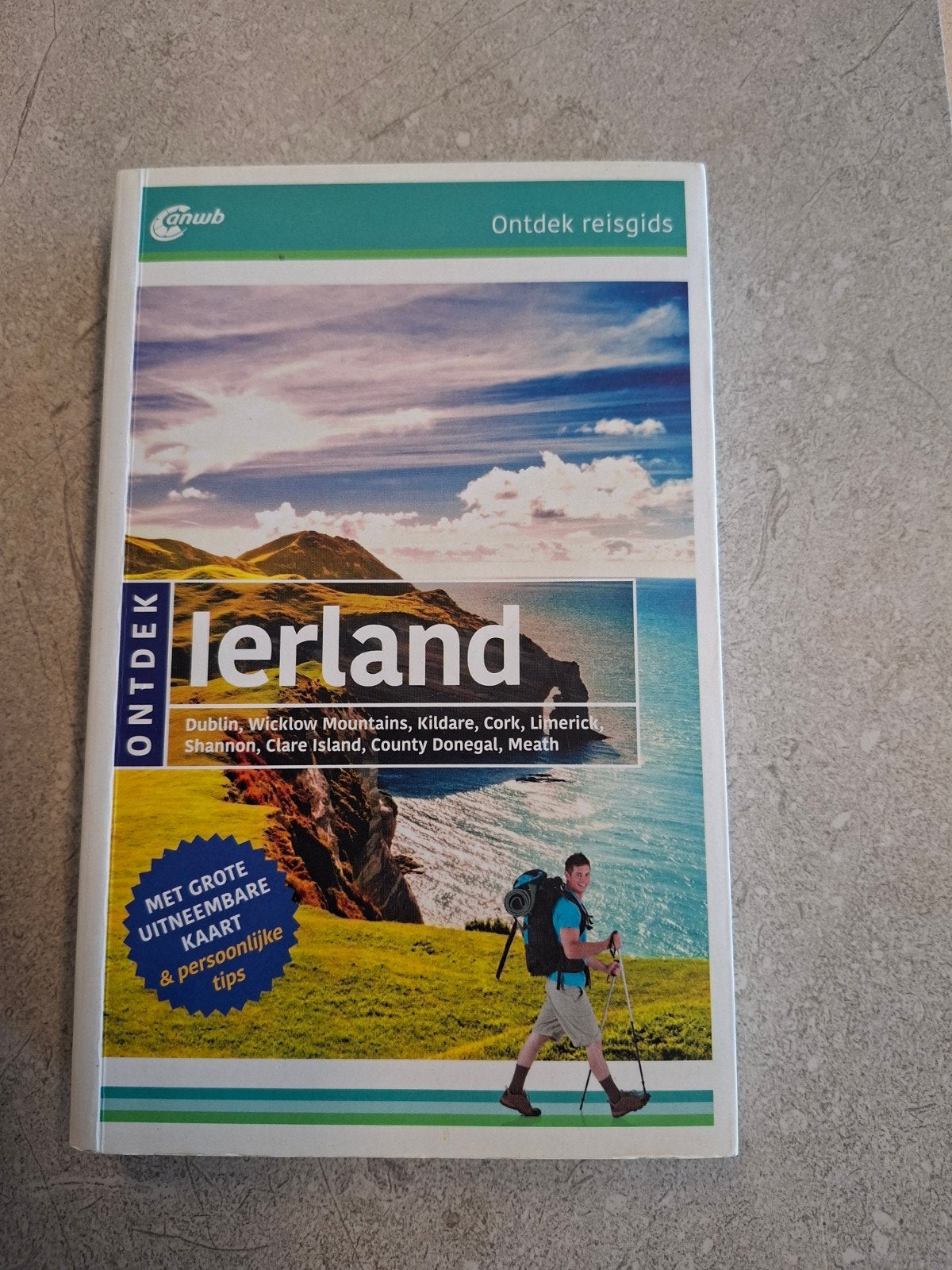 Susanne Tschirner - Ontdek Ierland, Ophalen of Verzenden, Susanne Tschirner, ANWB
