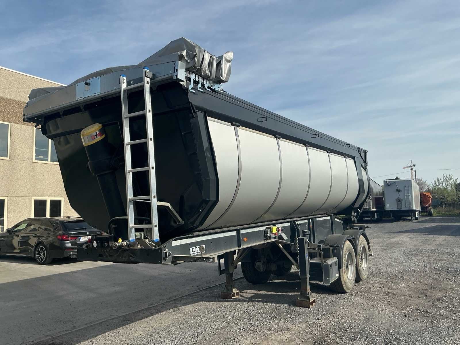 Swarzmüller SM Camion en vrac 2022, Autos, Achat, Entreprise, Autres carburants, Remorques et Semi-remorques