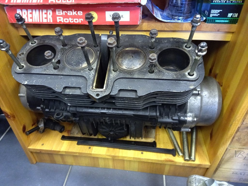Motorblok Suzuki GS1000, Motos, Enlèvement, Utilisé