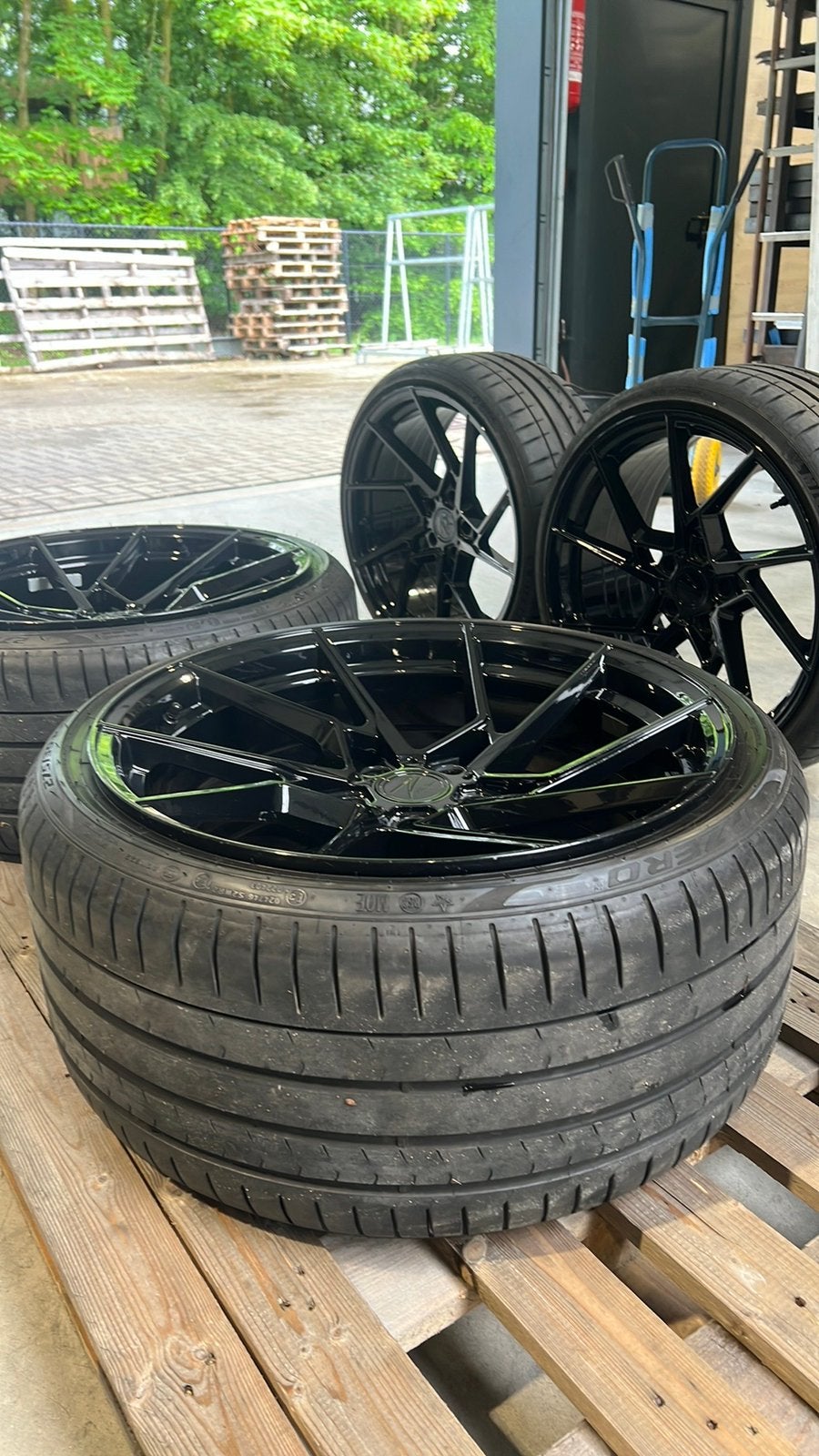 Z- performance, Auto-onderdelen, Banden en Velgen, Ophalen, 20 inch, Band(en)