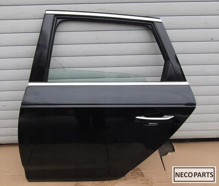 AUDI A4 B9 8W PORTIER DEUR KLEUR LY9B ALLES LEVERBAAR !!!, Arrière, -, Haillon arrière, Audi