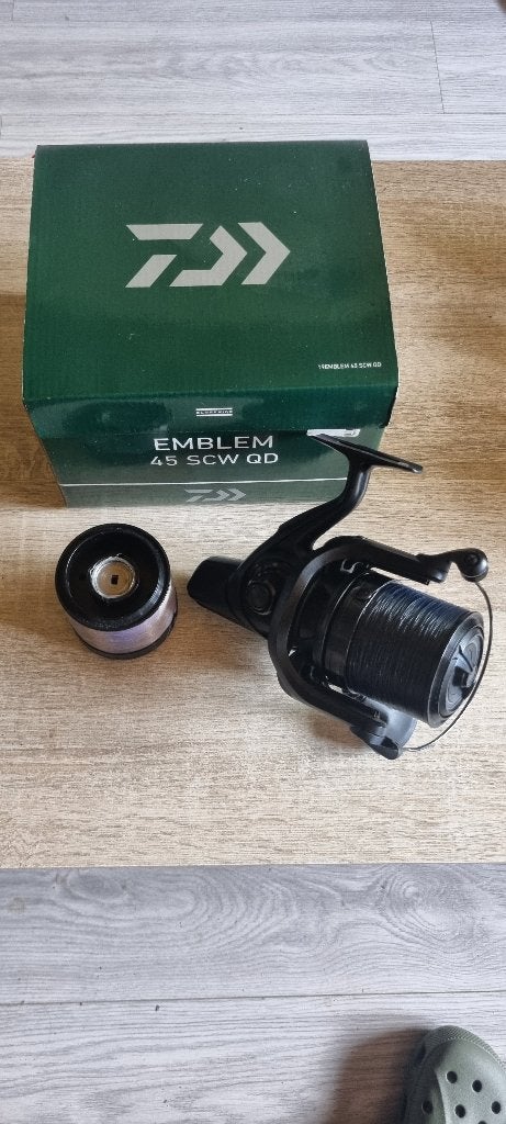 Materiel de carpiste, Enlèvement, Comme neuf, Ensemble complet