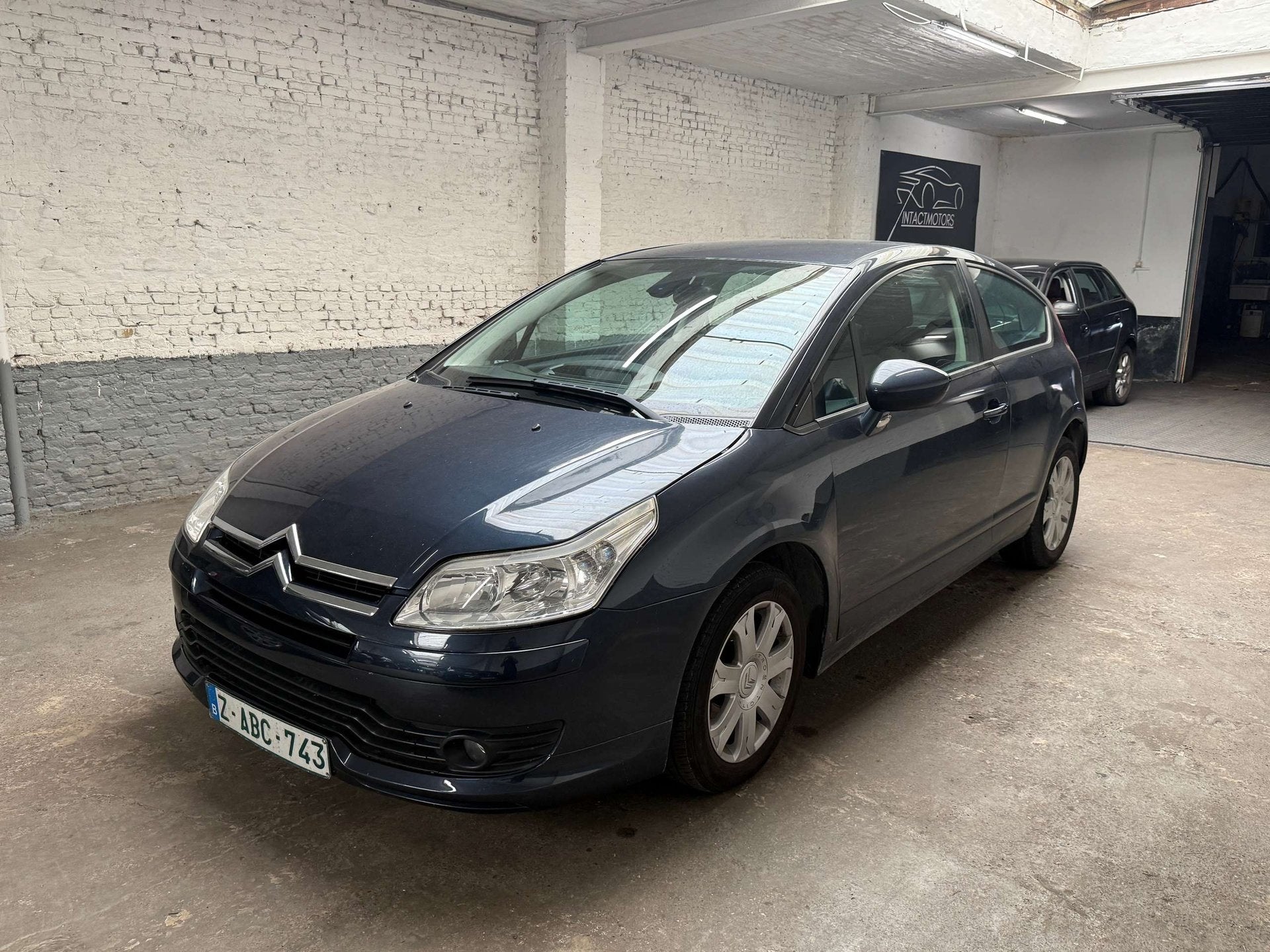 Citroen C4 C4 1.6i VTi VTR Pack, Argent ou Gris, Achat, Entreprise, Boîte manuelle