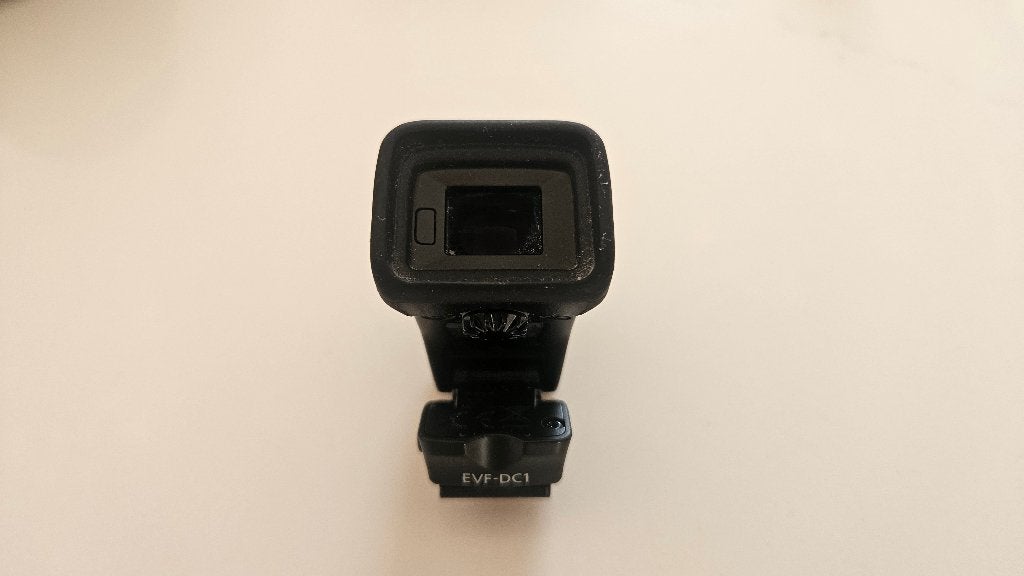 Canon EVF-DC1 digitale zoeker, Beeldstabilisatie, Ophalen, Gebruikt, Canon