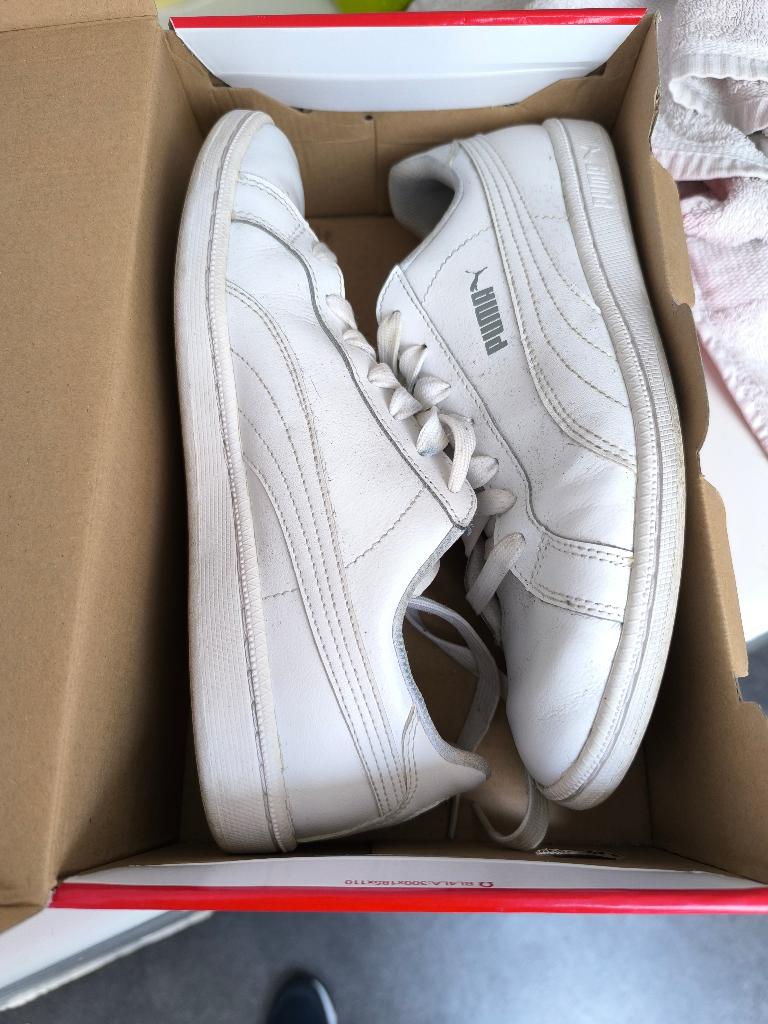 Puma smash taille 41, Enlèvement, Porté, Baskets